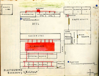 014 Plattegrond van boerderij 't Kelholt