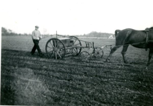 016 Het mechanisch zaaien van rogge