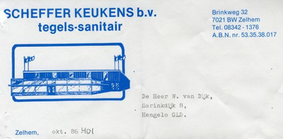 0043-0401 Scheffer keukens b.v. tegels-sanitair
