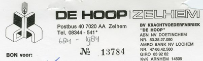 0043-0684 De Hoop