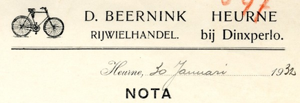 0043-0848 D. Beernink Rijwielhandel