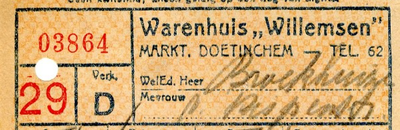 0043-0910 Warenhuis Willemsen 
