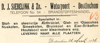 0043-0963 D.J. Siebelink & Zn. Brandstoffenhandel