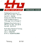 0043-1055 Terborgse Handels Onderneming BV