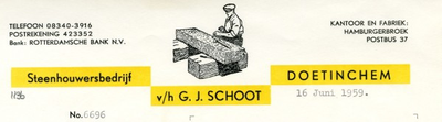 0043-1136 Steenhouwersbedrijf v/h G.J. Schoot
