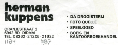 0043-1184 Herman Kuppens