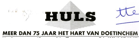 0043-1269 Huls Warenhuis