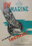 1018 Affiche houdende de oproep voor aanmelding bij de marine met de kreet 'Uw marine vraagt technici' met de ...