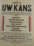 1102 Affiche uitgaande van het Beheer der Nederlandsche Steenkolenmijnen houdende de oproep voor jongemannen tussen 18 ...