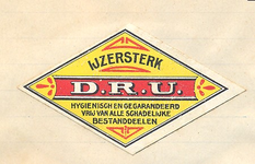 011 DRU. IJzersterk. Hygiënisch en gegarandeerd vrij van alle schadelijke bestanddeelen