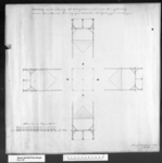 27 Tekeningen voor het verplaatsen van een 'gebindsberg' van de 'korenberg' bij de bouwhoeve het Vogelenzangsgoed onder ...