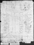 32 Tekeningen voor de herbouw en het herstel van de bouwhoeve Hoogenaar onder Etten, plattegrond, gevel, ...