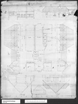 43 Tekeningen van de bouwhoeve Seesink onder Varsseveld, plattegrond, gevels, doorsneden, kleur, 1849