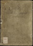 12.omslag Caarte van de heerlijkheid Diedam , inhoudende kaarten van de grafelijke bezittingen onder Didam, door Theod. ...