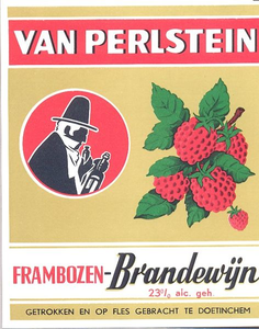 001 Van Perlstein Frambozen-brandewijn