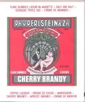004 Ph. van Perlstein & Zn. Cherry Brandy. Fijne dubbele likeur