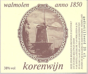 007 Ph. van Perlstein & Zn. Korenwijn. Walmolen anno 1850