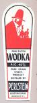 008 Fine Dutch Wodka. Distilled by Perlstein