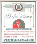 018 Perles Vieux. Distillerie à Doetinchem. Van Perlstein