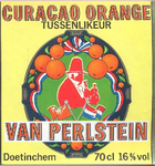 034 Curacao Orange Tussenlikeur. Van Perlstein