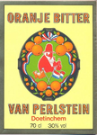 035 Oranje Bitter. Van Perlstein