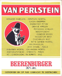 037 Beerenburger. Van Perlstein