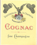 039 Cognac fine Champagne. Distillerie de la Charente