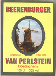 044 Beerenburger. Walmolen anno 1850. Van Perlstein