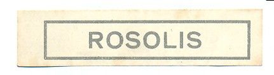 092 Rosolis. [Ph. van Perlstein & Zn NV]