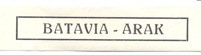094 Batavia Arak. [Ph. van Perlstein & Zn NV]