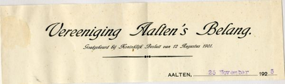 0684-0003 Vereeniging Aalten's Belang
