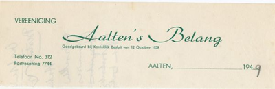 0684-0007 Vereeniging Aalten's Belang