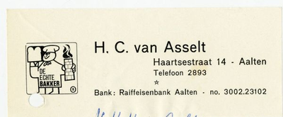 0684-0018 H.C. van Asselt - Bakker