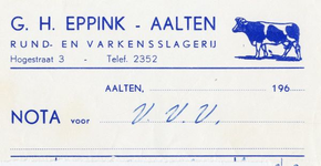 0684-0087 G.H. Eppink Rund en Varkensslagerij