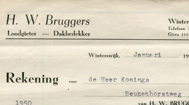 0684-0974 H.W. Bruggers Loodgieter - Dakbedekker