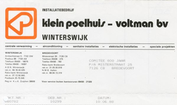 0684-1191 Klein Poelhuis - Voltman BV