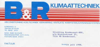 0684-1199 B & R KLimaattechniek