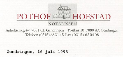 0684-1220 Pothof Hofstad Notarissen