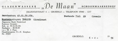 0684-1279 De Maan Glazenwasserij Schoonmaakbedrijf