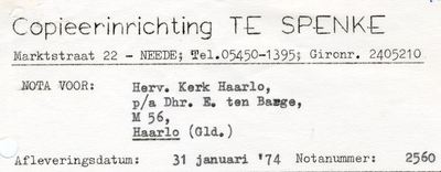 0684-1293 Copieerinrichting Te Spenke