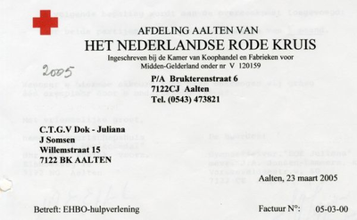 0684-1318 Nederlandse Rode Kruis Afd. Aalten