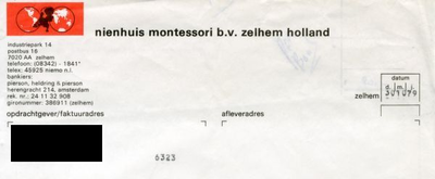 0684-1342 Nienhuis Montessori BV