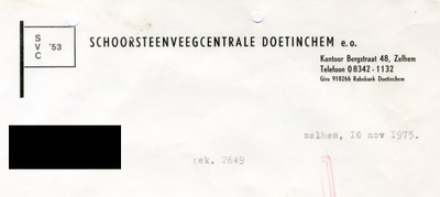 0684-1375 Schoorsteenveegcentrale Doetinchem e.o