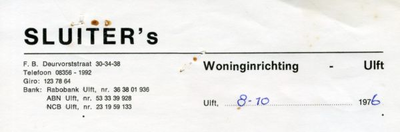0684-1380 Sluiter's Woninginrichting