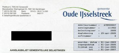 0684-1386 Gemeente Oude IJsselstreek