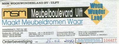 0684-1398 MSM Woonwonderland BV