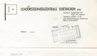 0684-1423 Schoorsteenveegcentale Doetinchem e.o