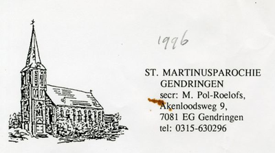 0684-1499 St. Martinusparochie Gendringen