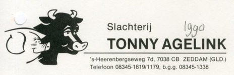 0684-1521 Slachterij Tonny Agelink