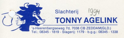 0684-1530 Slachterij Tonny Agelink